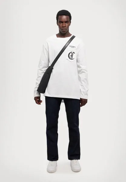 Футболки с принтом POCKET Just Cavalli, белый