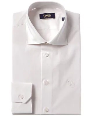 Мужская классическая рубашка Cavalli Class Comfort Fit