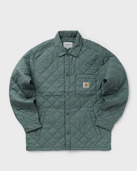 Куртка Carhartt Wip Wadeson Shirt Jacket, цвет duck green