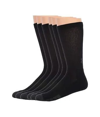 Мужские носки Under Armour Performance Tech Crew Socks, 6 пар