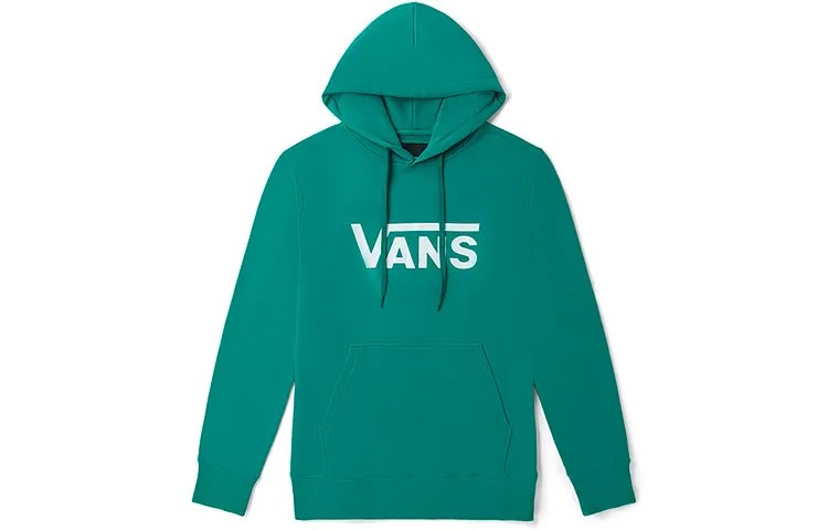 Свитшот унисекс зеленый Vans, зеленый