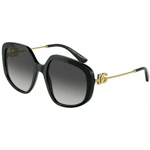 Солнцезащитные очки DOLCE & GABBANA Dolce & Gabbana DG 4421 501/8G DG 4421 501/8G, черный