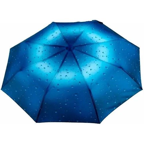 Зонт RAINDROPS, синий