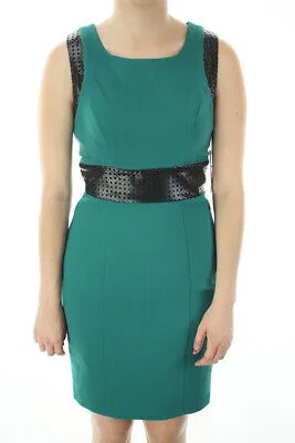 Платье Xoxo New Green Juniors из искусственной кожи со вставками 7-8 $ 69