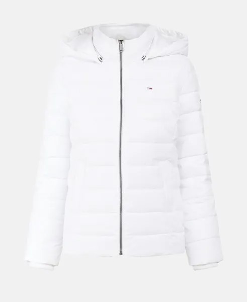 Стеганая куртка Tommy Jeans, белый