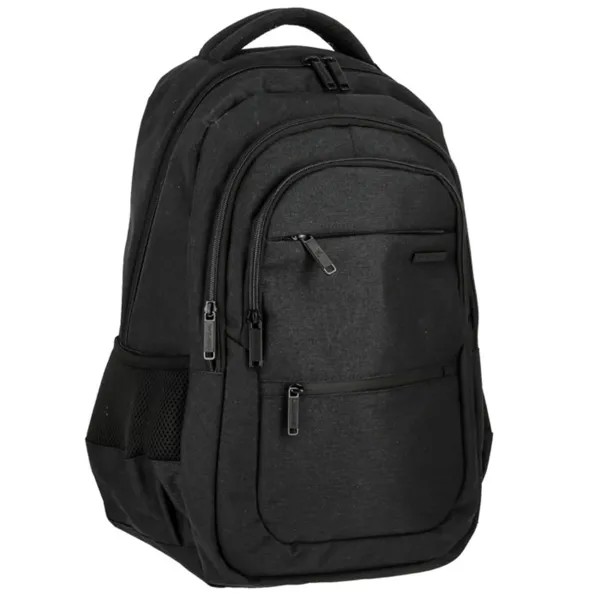 Рюкзак мужской David Jones PC-046 черный, 46x35x18 см