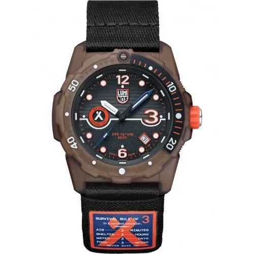 Наручные часы Luminox XB.3721.ECO, черный