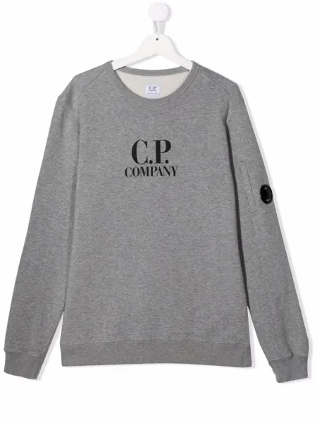 C.P. Company Kids толстовка с логотипом