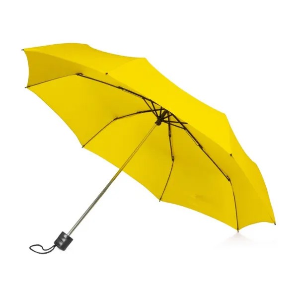 Зонт складной Columbus, желт. 979004