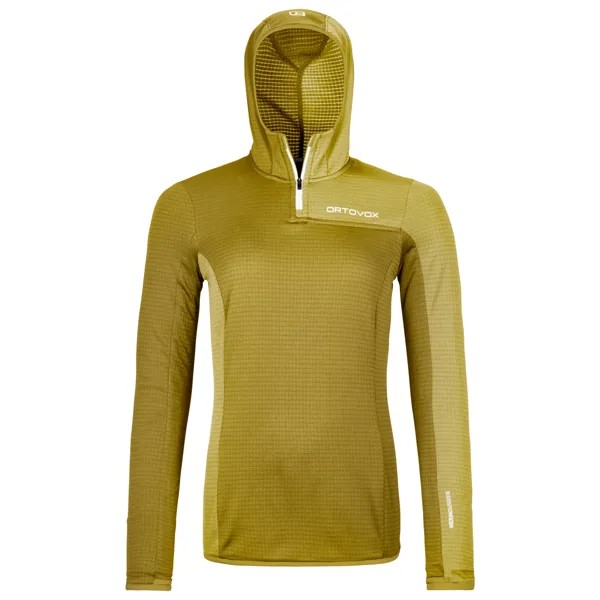 Флисовый свитер Ortovox Women's Fleece Light Grid ZN Hoody, цвет Sweet Alison