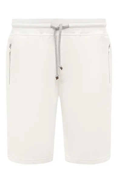 Хлопковые шорты Brunello Cucinelli