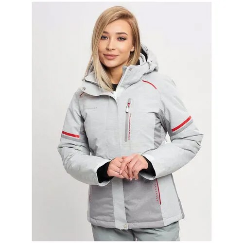 Горнолыжная куртка MTFORCE женская серого цвета 2153Sr, 44