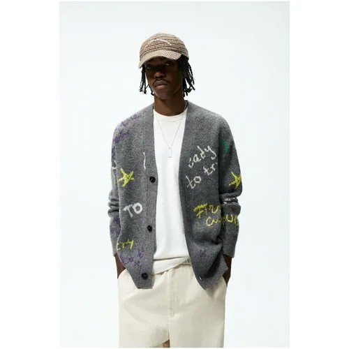 Кардиган мужской ZARA размер S-M