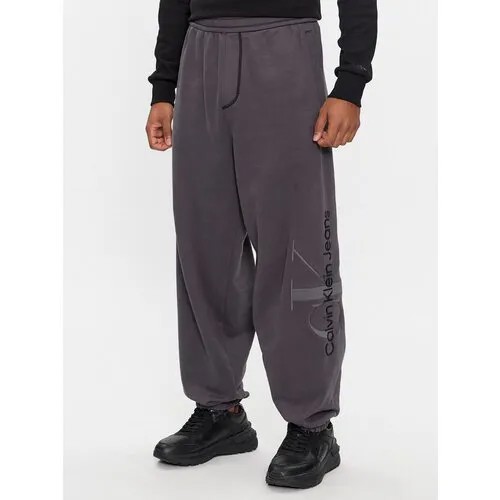 Брюки спортивные CALVIN KLEIN, размер XXL, серый