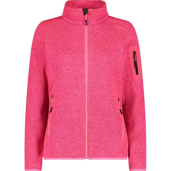 Куртка CMP 3H14746 Fleece, розовый