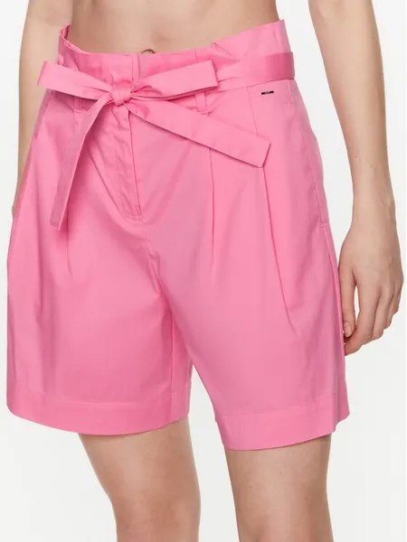 Тканевые шорты стандартного кроя Joop!, розовый