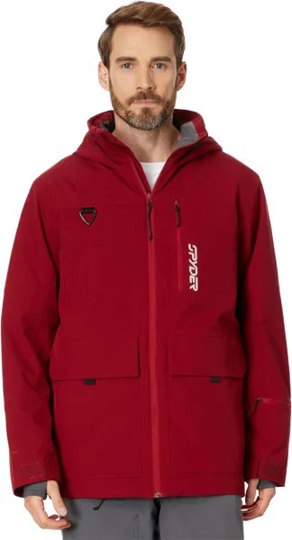 Куртка Field Jacket Spyder, цвет Mineral Red