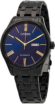 Японские наручные  мужские часы Citizen NH8365-86M. Коллекция Automatic
