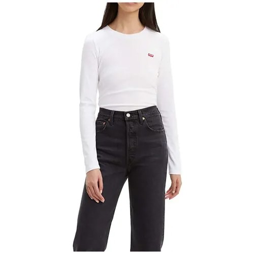 Лонгслив Levi's Ls Baby Tee