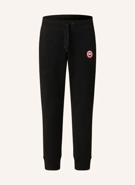 Спортивные штаны мускока Canada Goose, черный