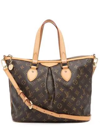 Louis Vuitton сумка-тоут Palermo PM 2008-го года с монограммой