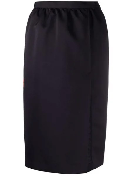 Heron Preston юбка с боковым разрезом