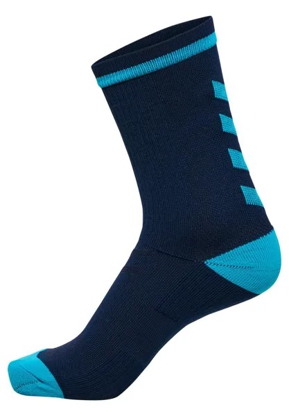 Спортивные носки ELITE INDOOR LOW PA Hummel, цвет black iris atomic blue