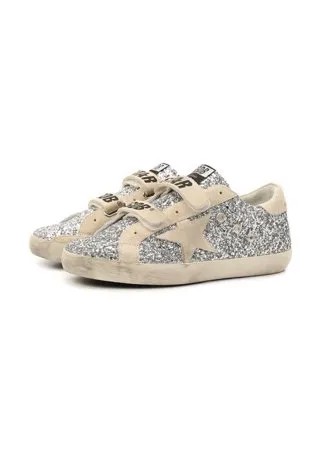 Комбинированные кеды Superstar Golden Goose Deluxe Brand