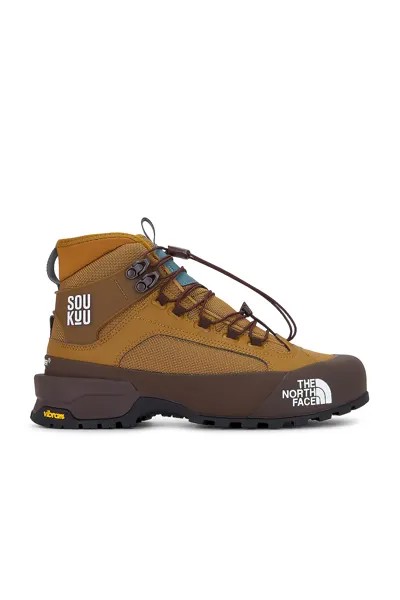 Ботинки The North Face X Project U Glenclyffe, цвет Concrete Grey & Bronze Brown