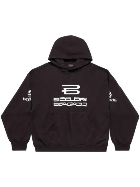 Balenciaga худи AI-Generated, черный