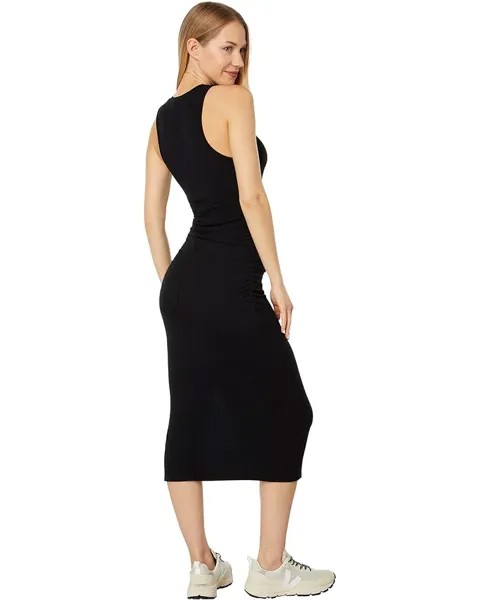 Платье LAmade Josie Racer Front Maxi Dress, черный