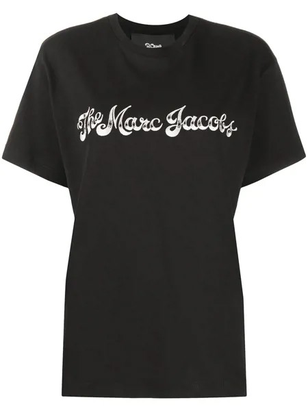 Marc Jacobs футболка с логотипом