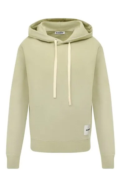 Хлопковое худи Jil Sander