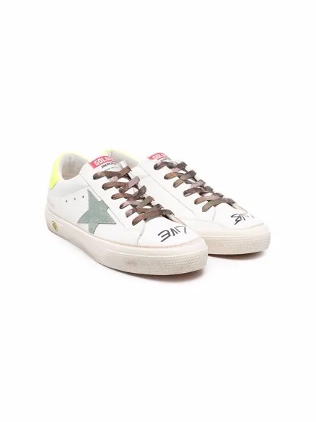 Golden Goose Kids TEEN Superstar low-top sneakers