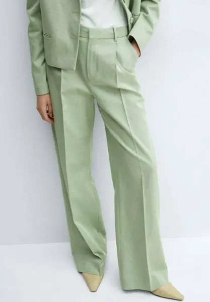 Брюки SEVILLA Mango, цвет vert pastel