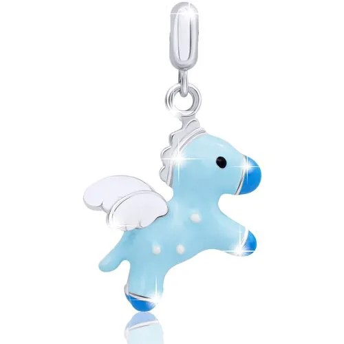 Детский серебряный кулон подвеска Пегас UMI Magic Pets 319554500604 UmaUmi