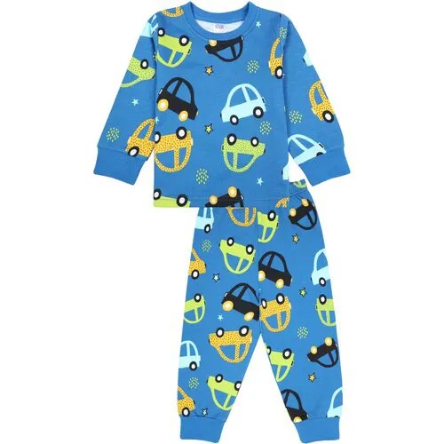 Пижама BONITO KIDS, размер 92, синий