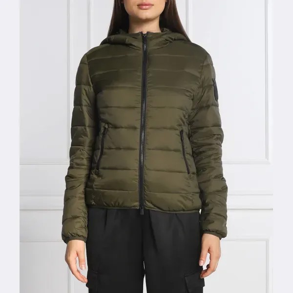 Куртка Uzzano классического кроя Pinko, зеленый