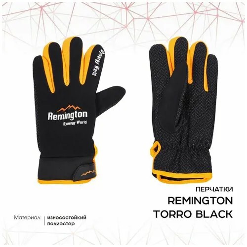 Перчатки  Remington, размер S/M, черный