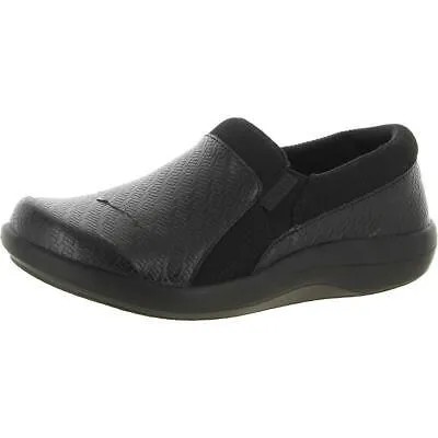 Черные сабо без шнуровки Alegria Womens Duette 7-7.5 Medium (B,M) BHFO 9171