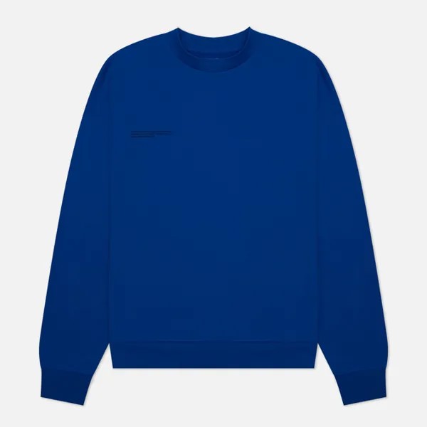 Мужская толстовка PANGAIA 365 Basic Crew Neck синий, Размер M