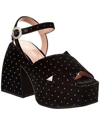 Nodaleto Bulla Joni Бархатные женские сандалии на платформе
