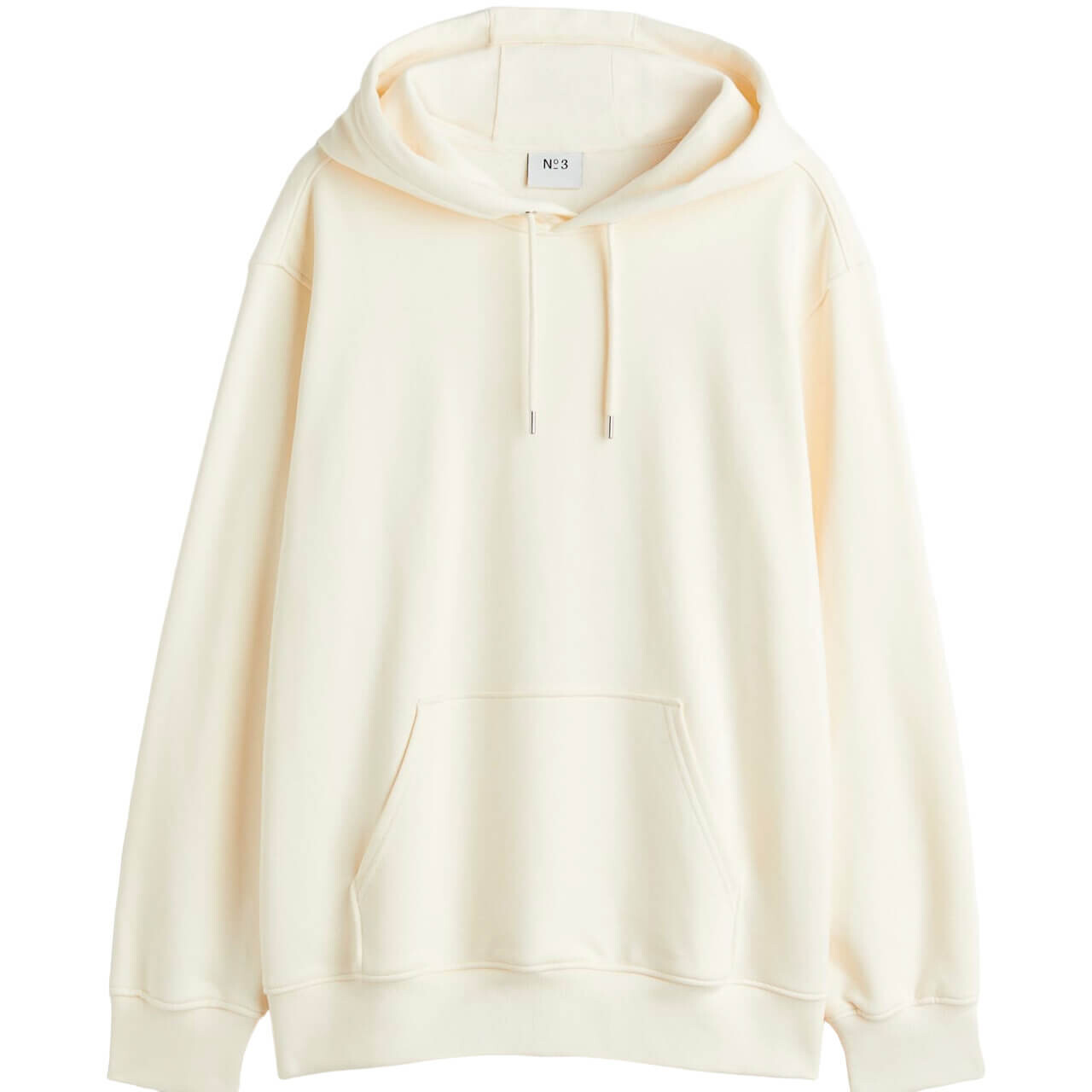 Толстовка H&M Essentials No 3, светло-бежевый