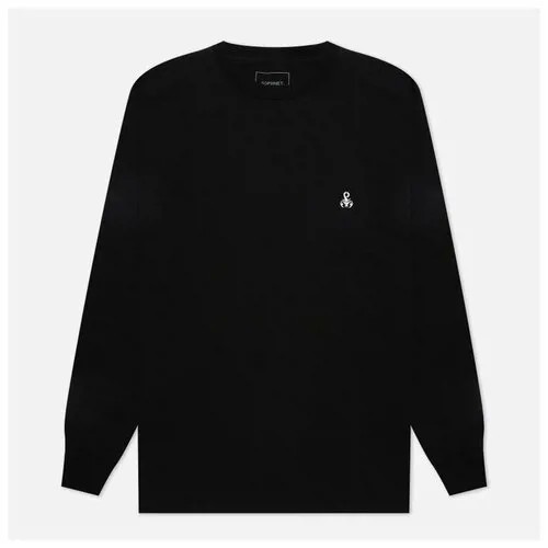 Мужской лонгслив SOPHNET. Embroidery Scorpion чёрный , Размер S