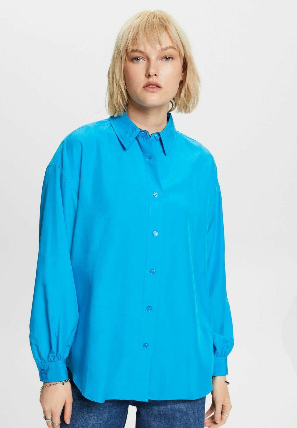 Рубашка Esprit, синий