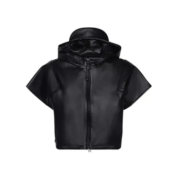 Куртка hooded jacket Issey Miyake, черный