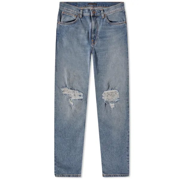 Джинсы Nudie Lean Dean Jean