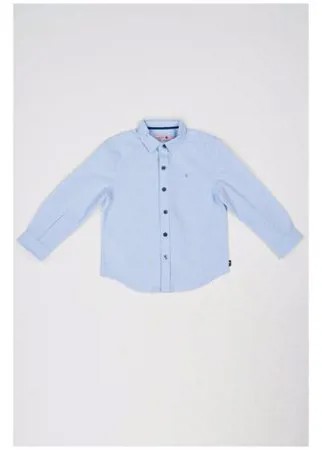 Рубашка Boboli размер 98, голубой