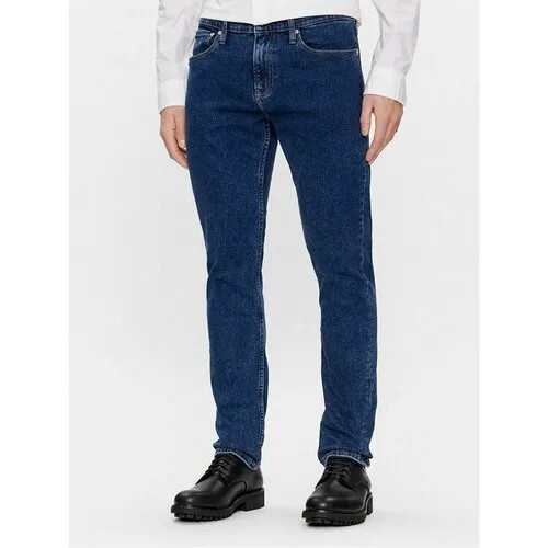 Джинсы Calvin Klein Jeans, размер 32.34 [JEANS], синий