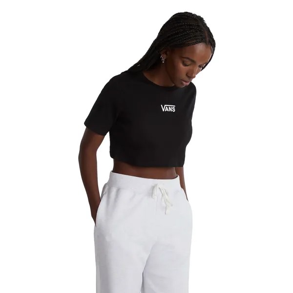 Flying V Crew Crop T-Shirt